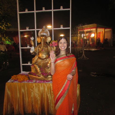 Lord Ganesha e meu Sarii
