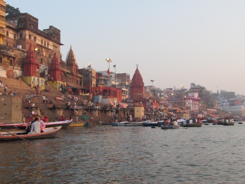 Varanasi e rio Ganges